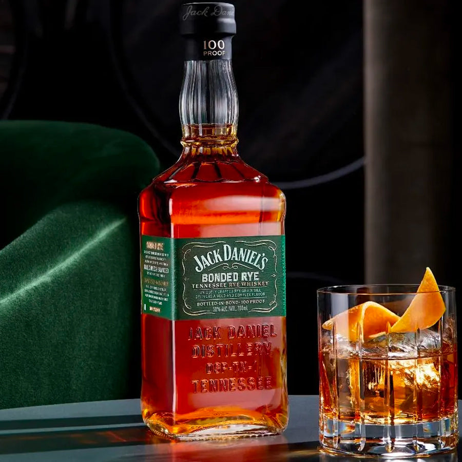 Jack Daniels Whisky Bonded Rye - Centro Internazionale del Barbecue