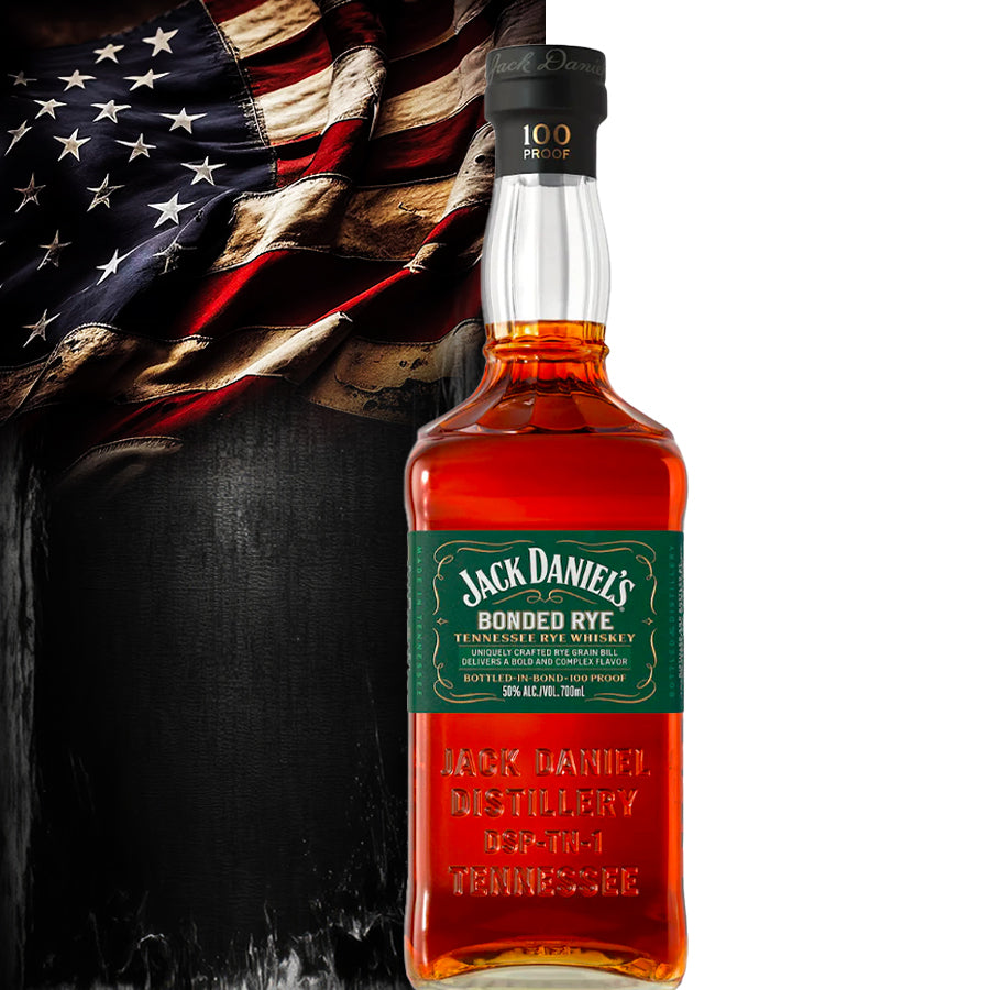 Jack Daniels Whisky Bonded Rye - Centro Internazionale del Barbecue