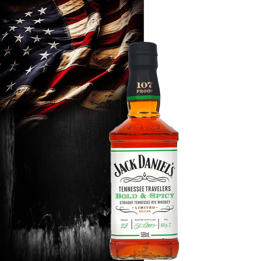 Jack Daniel’s Limited Edition No. 2 Bold & Spicy Rye – Tennessee Travelers - Centro Internazionale del Barbecue