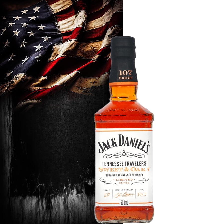 Jack Daniel’s Limited Edition No. 1 Sweet & Oaky Rye – Tennessee Travelers - Centro Internazionale del Barbecue