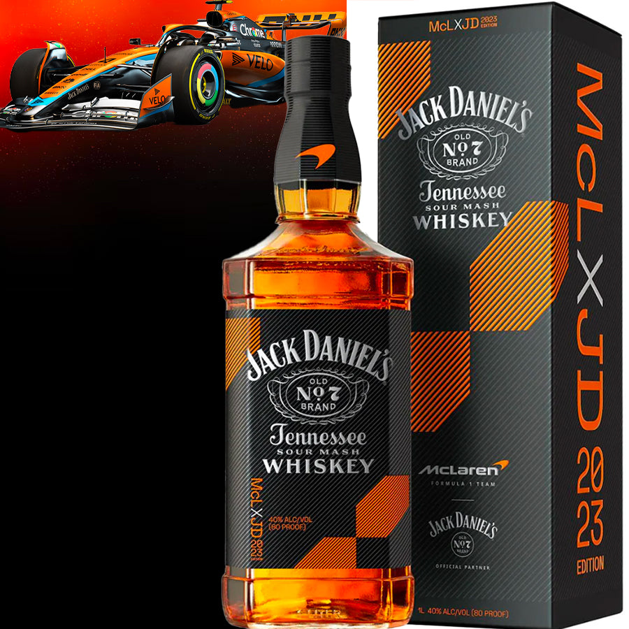 Jack Daniels Whisky Mclaren Formula 1 Team Edition 2023 100cl - Centro Internazionale del Barbecue