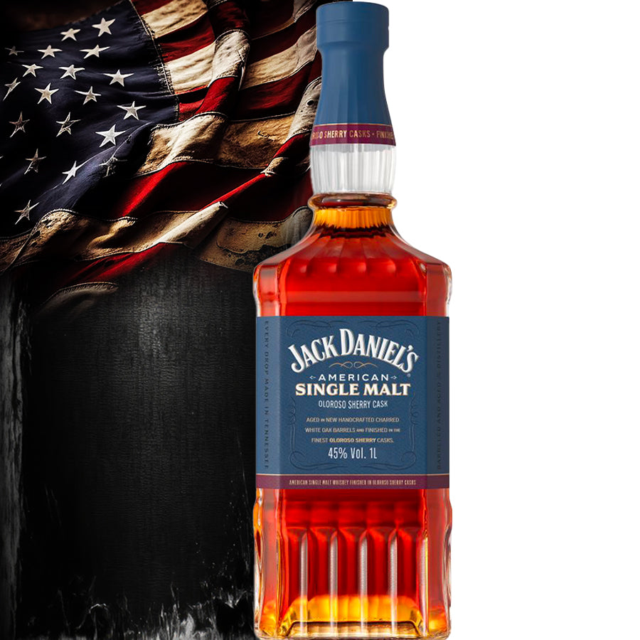 Jack Daniels Whisky American Single Malt Sherry Cask 45° 100cl - Centro Internazionale del Barbecue