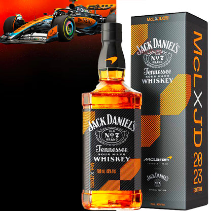 Jack Daniels Whisky Mclaren Formula 1 Team Edition 2023 70cl - Centro Internazionale del Barbecue