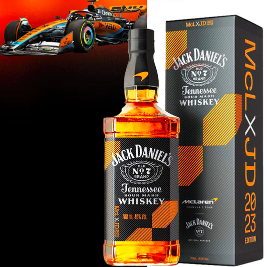 Jack Daniels Whisky Mclaren Formula 1 Team Edition 2023 70cl - Centro Internazionale del Barbecue
