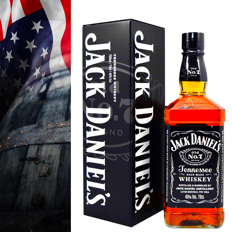 Jack Daniel’s Tennessee Tennessee Whiskey 40% Vol. 0,7l Limited Edition - Centro Internazionale del Barbecue
