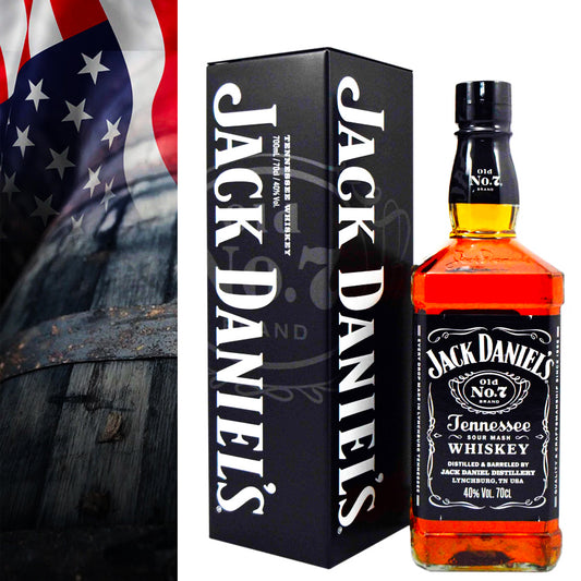 Jack Daniel’s Tennessee Tennessee Whiskey 40% Vol. 0,7l Limited Edition - Centro Internazionale del Barbecue