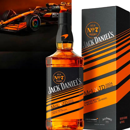 Jack Daniels Whisky Mclaren Formula 1 Team Edition 2024 70cl - Centro Internazionale del Barbecue