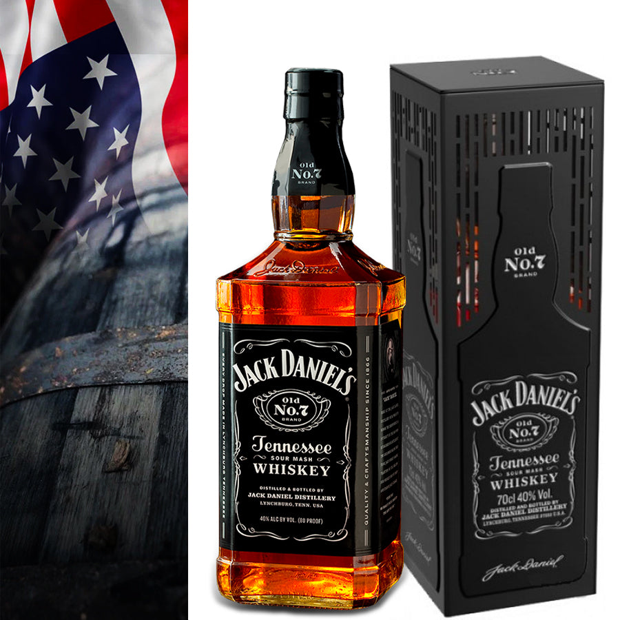 Jack Daniel’s Tennessee Tennessee Whiskey 40% Vol. 0,7l Limited Edition - Centro Internazionale del Barbecue