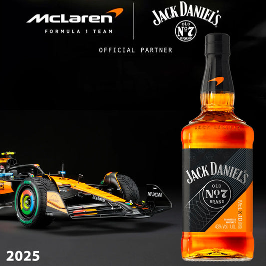 Jack Daniels Whisky Mclaren Formula 1 Team Edition 2025 70cl - Centro Internazionale del Barbecue
