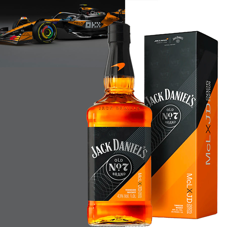 Jack Daniels Whisky Mclaren Formula 1 Team Edition 2025 70cl - Centro Internazionale del Barbecue