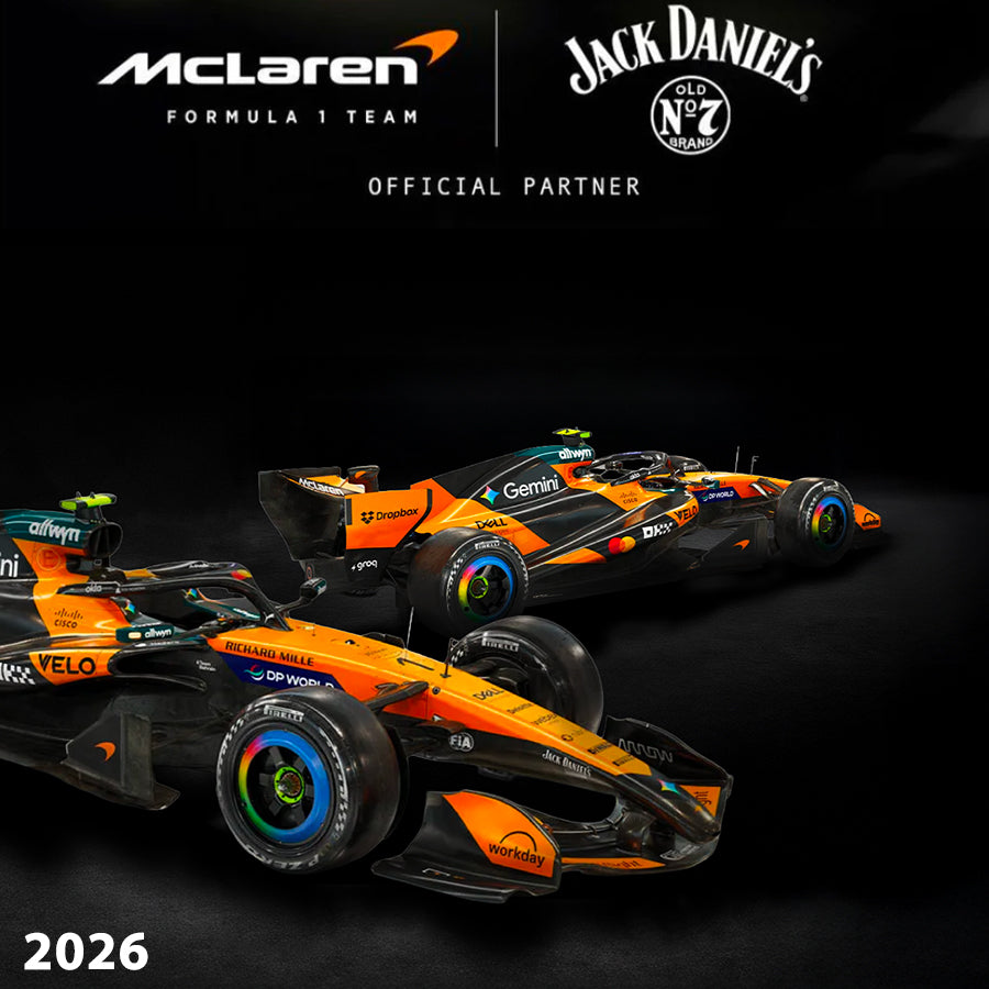 Jack Daniels Whisky Mclaren Formula 1 Team Edition 2026 70cl - Centro Internazionale del Barbecue