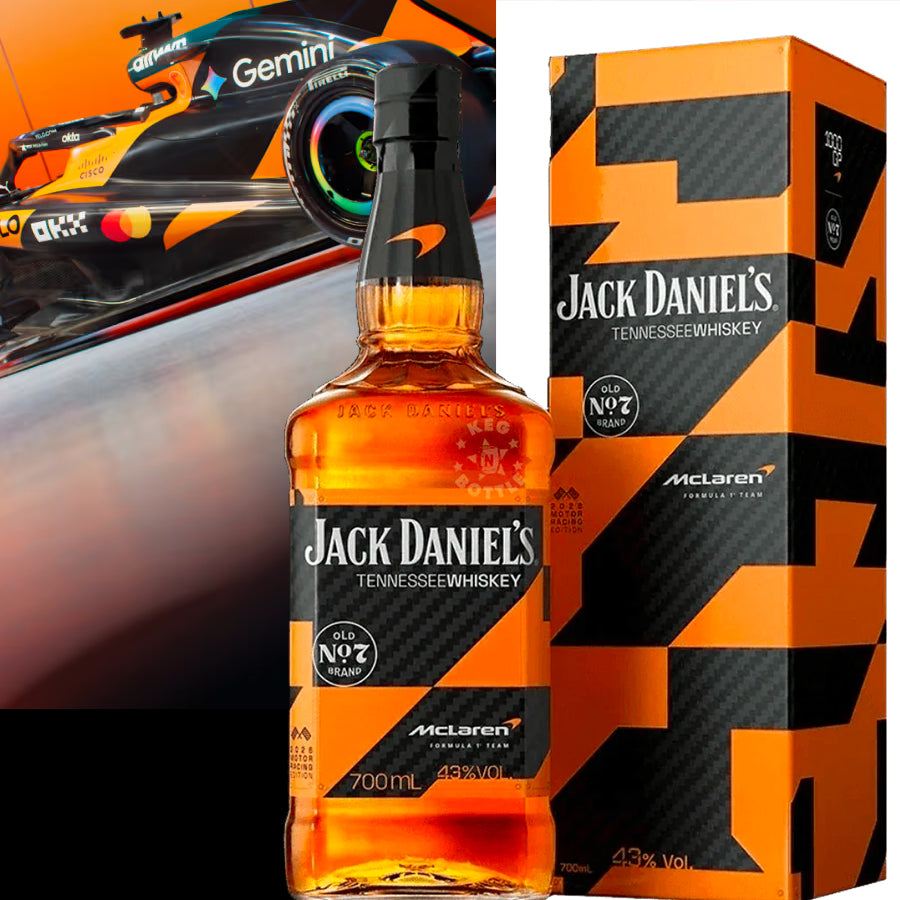 Jack Daniels Whisky Mclaren Formula 1 Team Edition 2026 70cl - Centro Internazionale del Barbecue