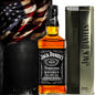Jack Daniels Whisky Old N°7 Black-Box 70cl-Vintag - Centro Internazionale del Barbecue
