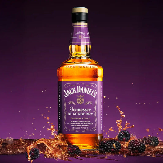 Jack Daniel’s Tennessee BlackBerry 35% Vol. 0,7l - Centro Internazionale del Barbecue