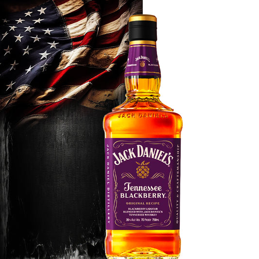 Jack Daniel’s Tennessee BlackBerry 35% Vol. 0,7l - Centro Internazionale del Barbecue