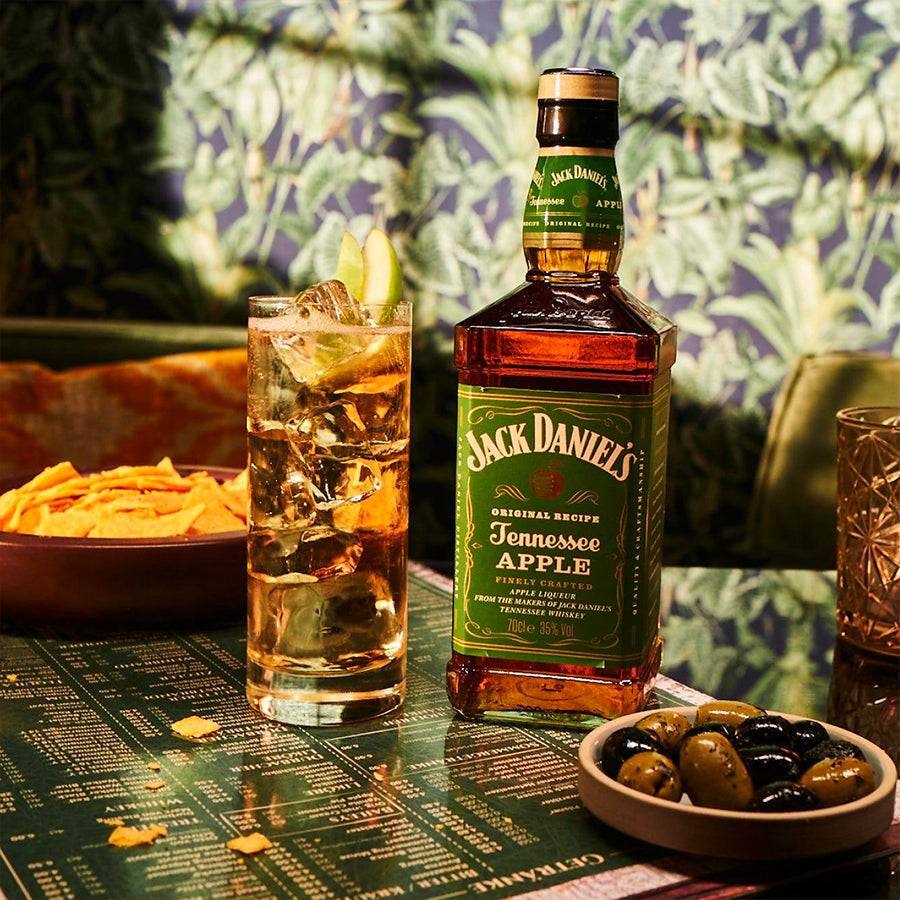 Jack Daniel’s Tennessee Apple 35% Vol. 0,7l - Centro Internazionale del Barbecue
