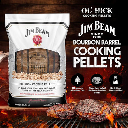 Jim Beam Pellet Kg.9,07 - Centro Internazionale del Barbecue