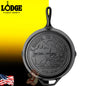 Lodge Padella  Ø 30 cm USA Spacious Skies Logo anniversario 250° degli Stati Uniti