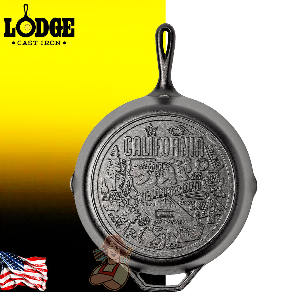 Lodge Padella Tonda Ø 33 cm USA California