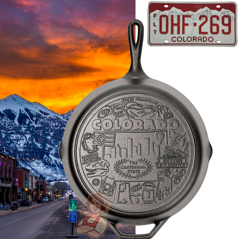 Lodge Padella Tonda Ø 33 cm USA Colorado