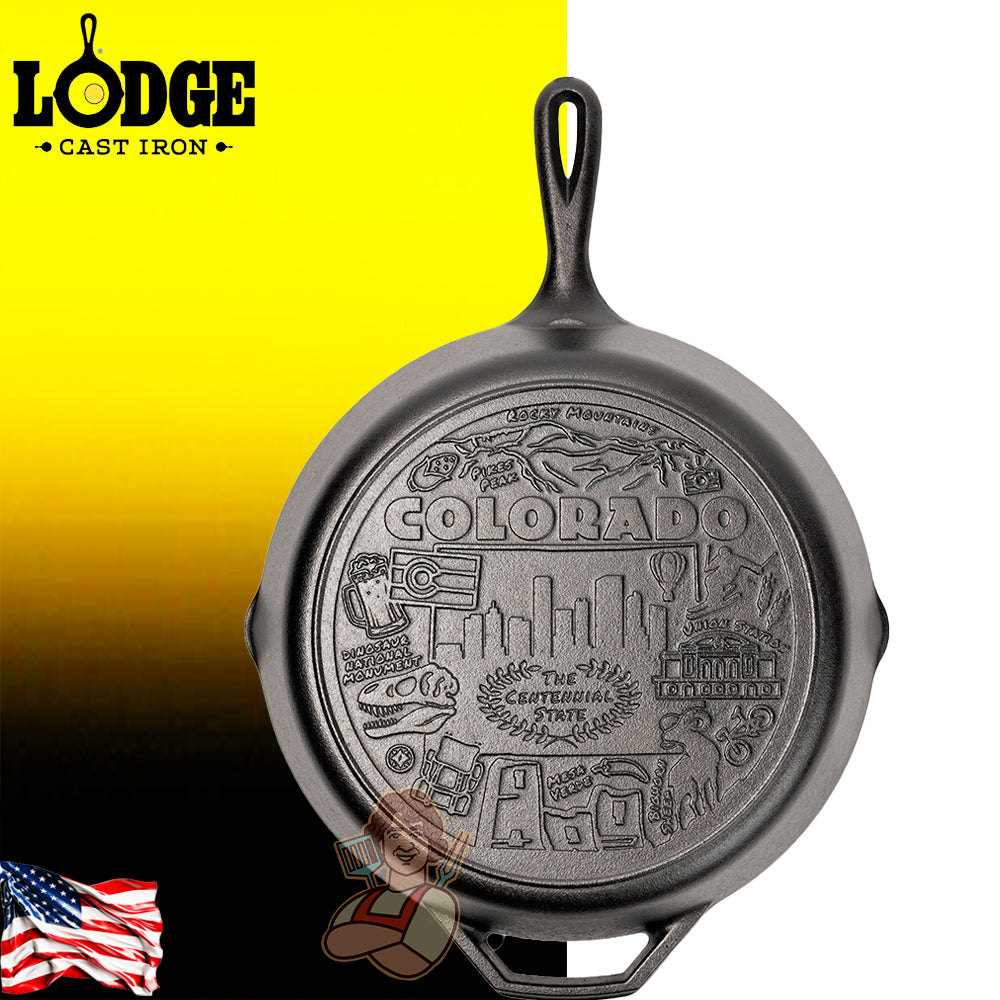 Lodge Padella Tonda Ø 33 cm USA Colorado