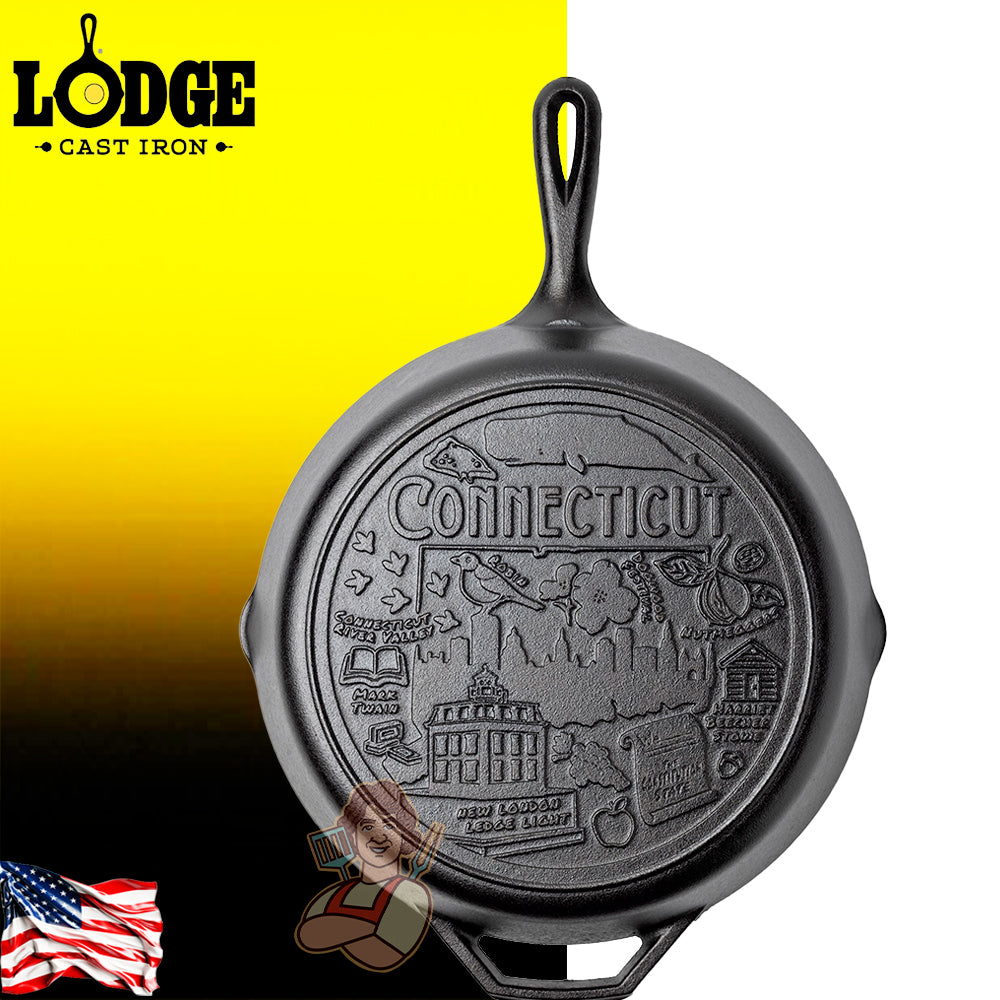 Lodge Padella Tonda Ø 33 cm USA Connecticut