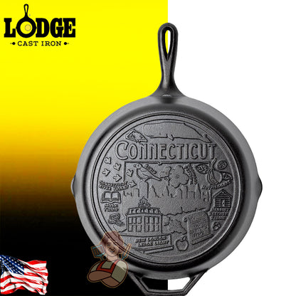 Lodge Padella Tonda Ø 33 cm USA Connecticut