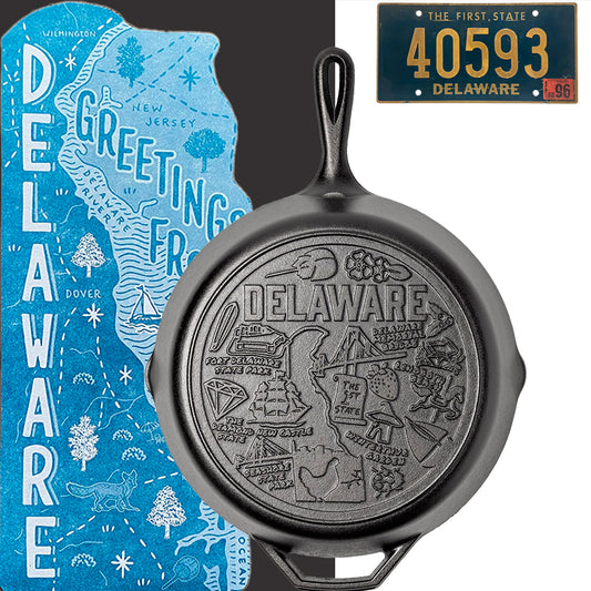 Lodge Padella Tonda Ø 33 cm USA Delaware