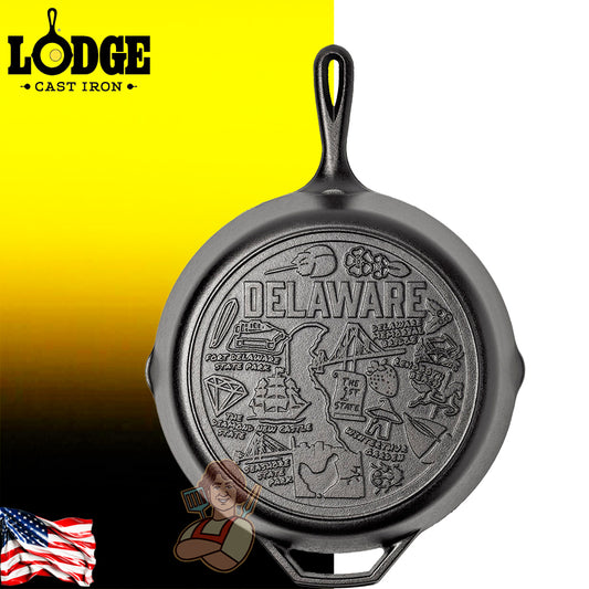 Lodge Padella Tonda Ø 33 cm USA Delaware