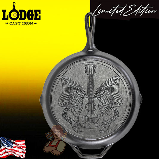 Lodge Padella Ø 30,48 cm. Dolly Parton 30,48 Cm - Centro Internazionale del Barbecue