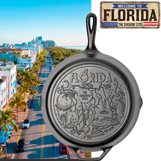 Lodge Padella Tonda Ø 33 cm USA Florida