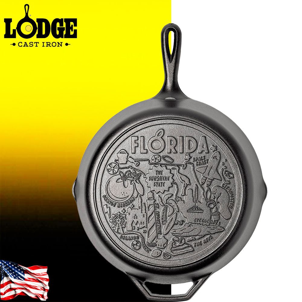 Lodge Padella Tonda Ø 33 cm USA Florida