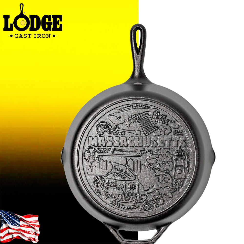 Lodge Padella Tonda Ø 33 cm USA Massachusetts