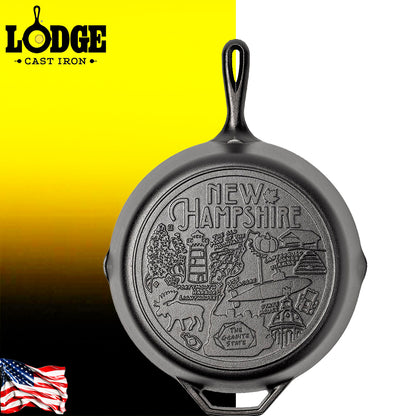 Lodge Padella Tonda Ø 33 cm USA New Hampshire