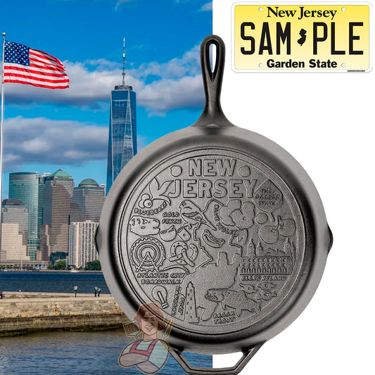 Lodge Padella Tonda Ø 33 cm USA New Jersey