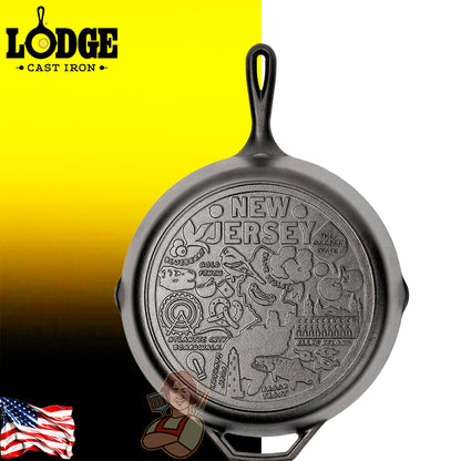Lodge Padella Tonda Ø 33 cm USA New Jersey