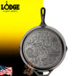 Lodge Padella Tonda Ø 33 cm USA New Jersey