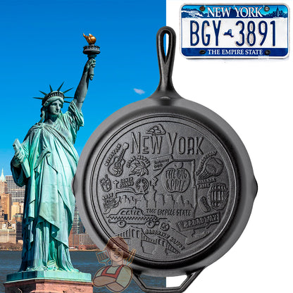Lodge Padella Tonda Ø 33 cm USA New York