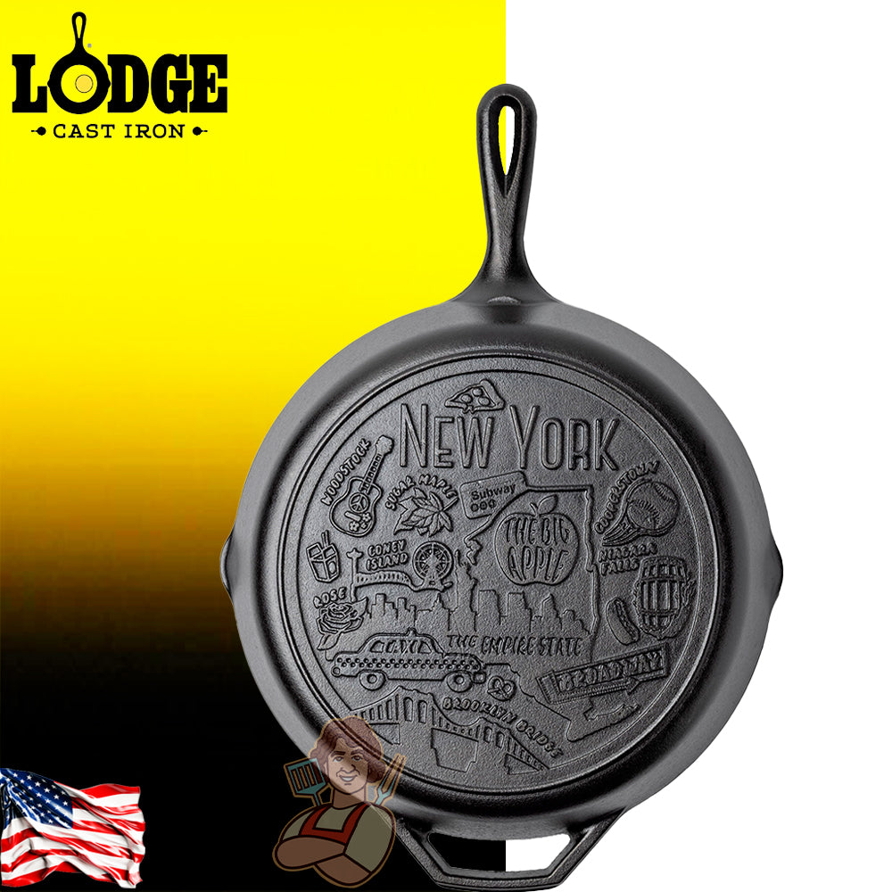 Lodge Padella Tonda Ø 33 cm USA New York