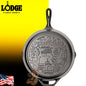 Lodge Padella Tonda Ø 33 cm USA Pennsylvania