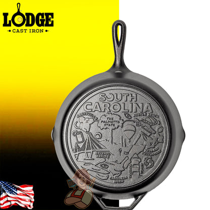 Lodge Padella Tonda Ø 33 cm USA Sud Carolina
