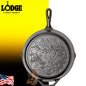 Lodge Padella Tonda Ø 33 cm USA Sud Carolina