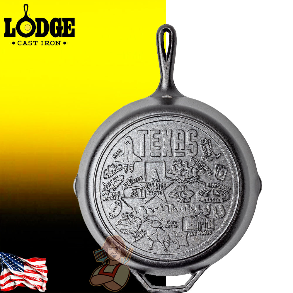 Lodge Padella Tonda Ø 33 cm USA Texas
