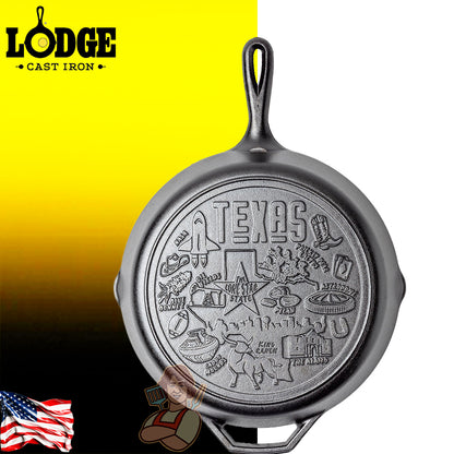 Lodge Padella Tonda Ø 33 cm USA Texas