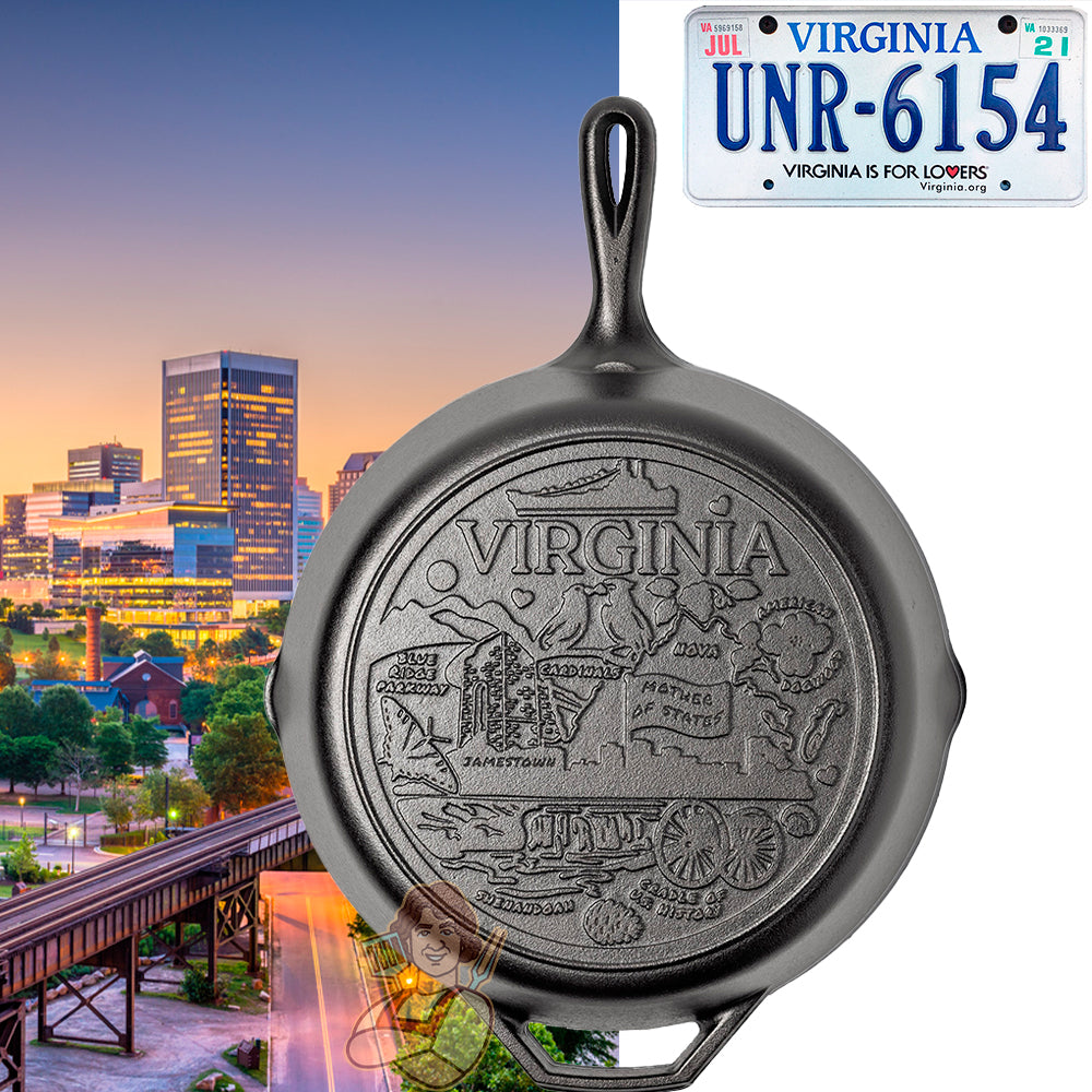 Lodge Padella Tonda Ø 33 cm USA Virginia