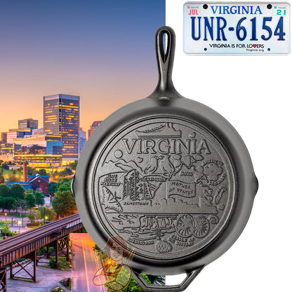 Lodge Padella Tonda Ø 33 cm USA Virginia