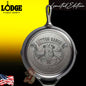 Lodge Padella Ø 30,48 cm. logo Yellowstone Dutton Ranch - Centro Internazionale del Barbecue
