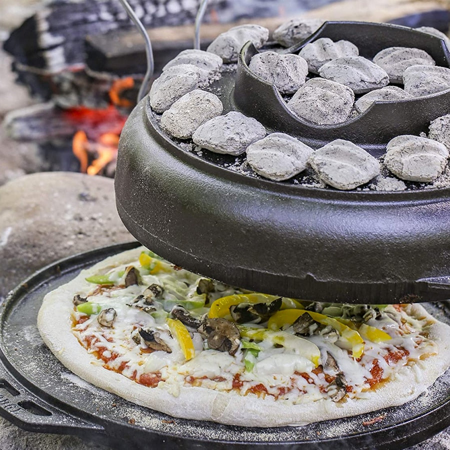 LodGe Cast Iron Cook-It-All – Lodge Cookware ***** - Centro Internazionale del Barbecue