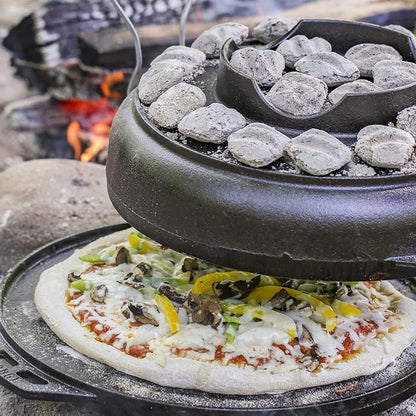 LodGe Cast Iron Cook-It-All – Lodge Cookware ***** - Centro Internazionale del Barbecue