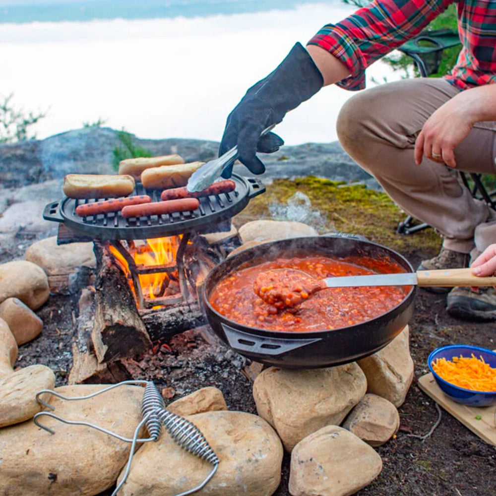 LodGe Cast Iron Cook-It-All – Lodge Cookware ***** - Centro Internazionale del Barbecue